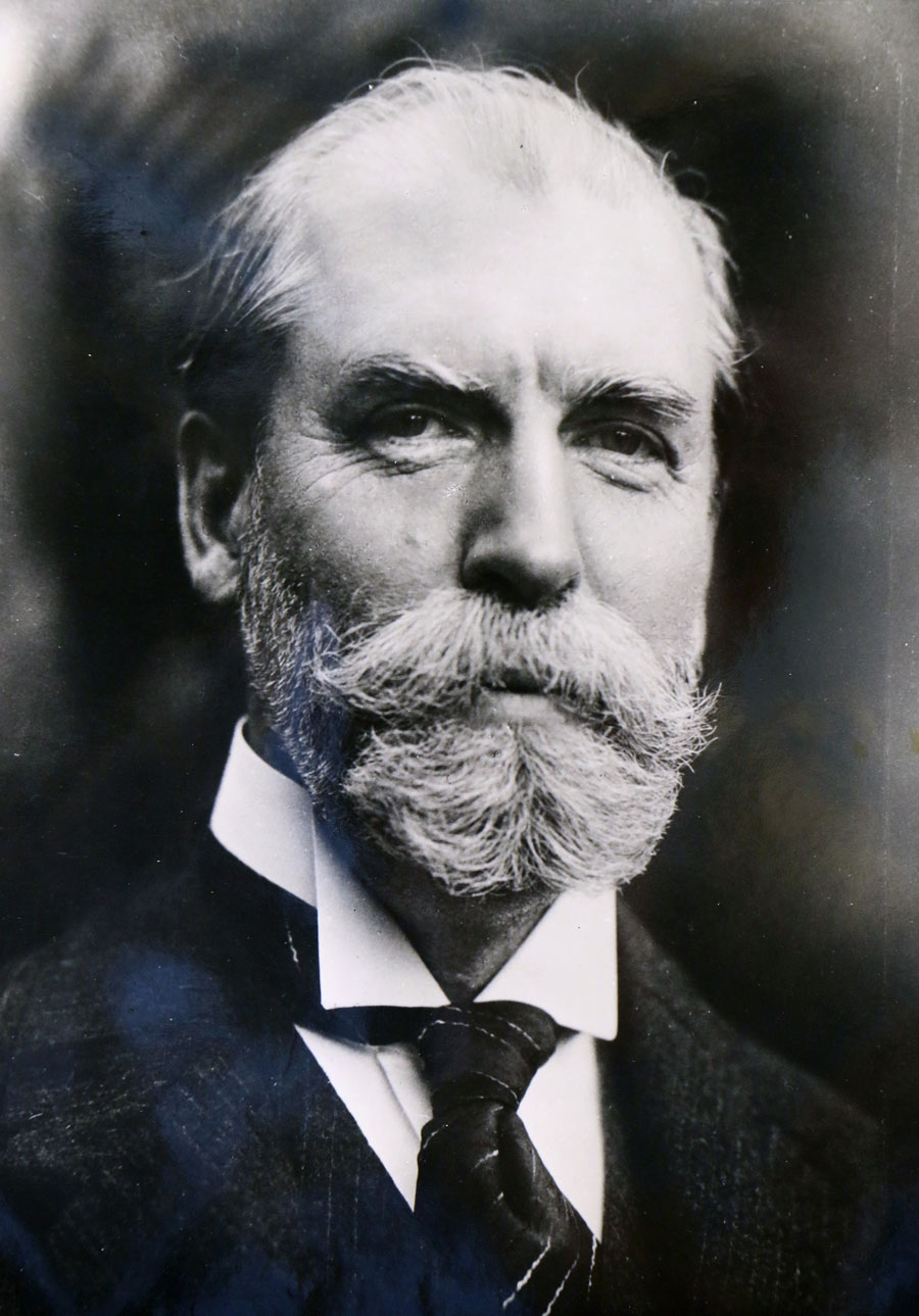 Charles Evans Hughes, 3rd President of The Legal Aid Society