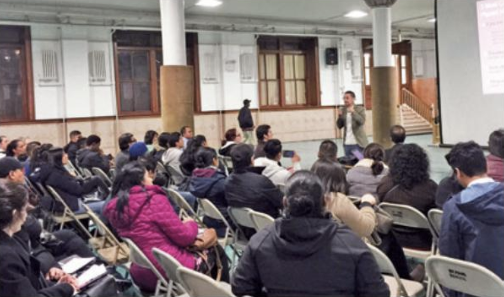 Immigrant Information Sessions