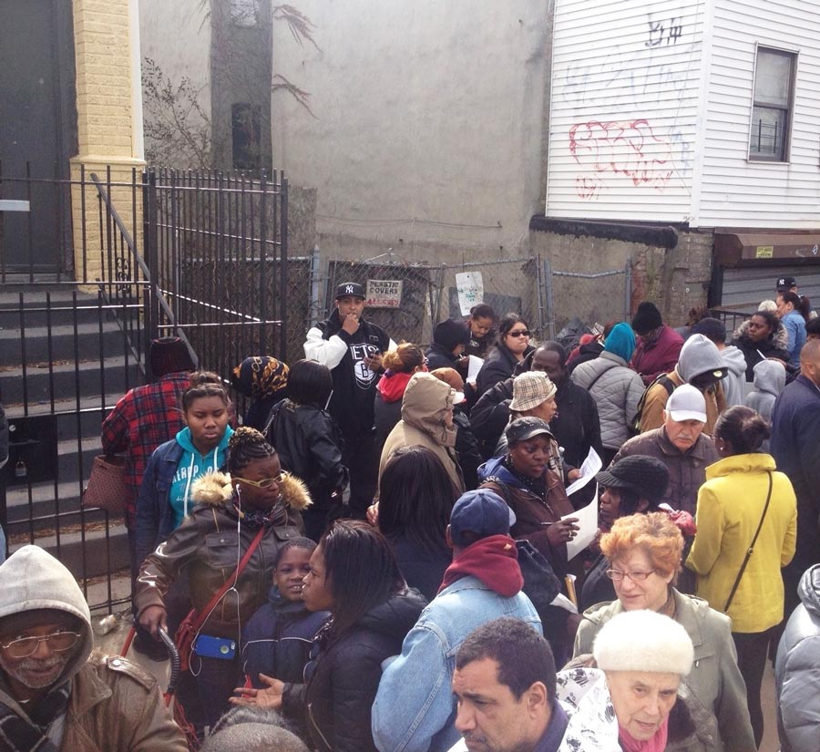 The Legal Aid Society responds to Hurricane Sandy