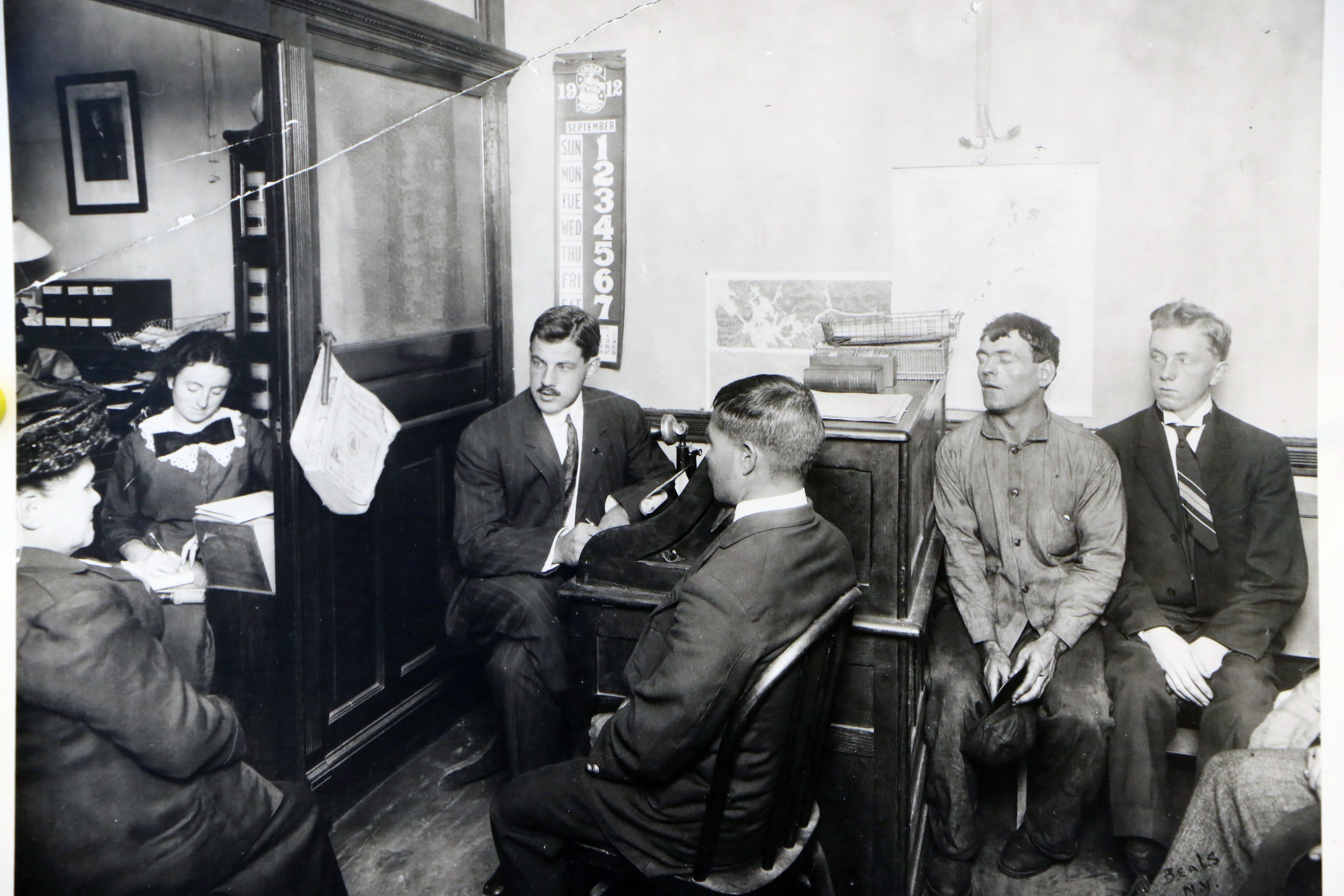 The Seamen's Branch
