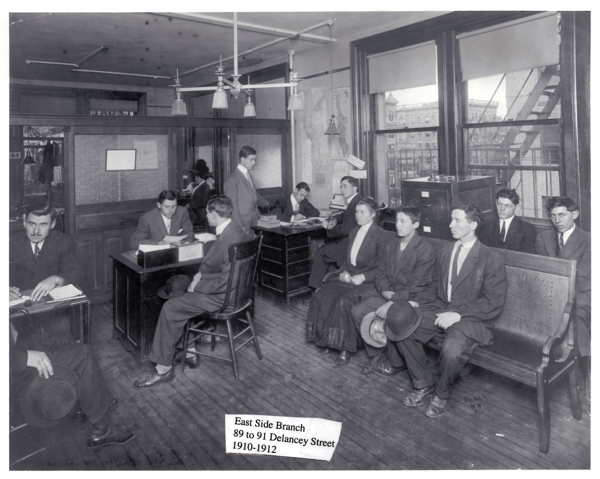 East Side Branch, 89 to 91 Delancey Street