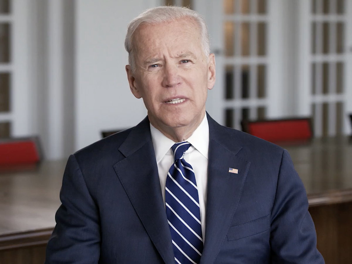 Joe Biden addresses The Legal Aid Society