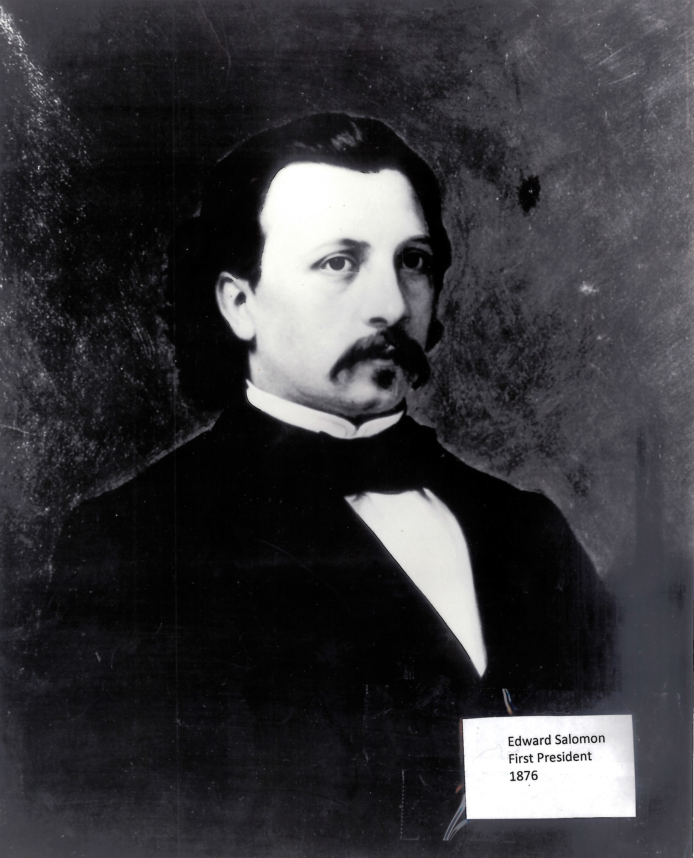 Edward Solomon, First President