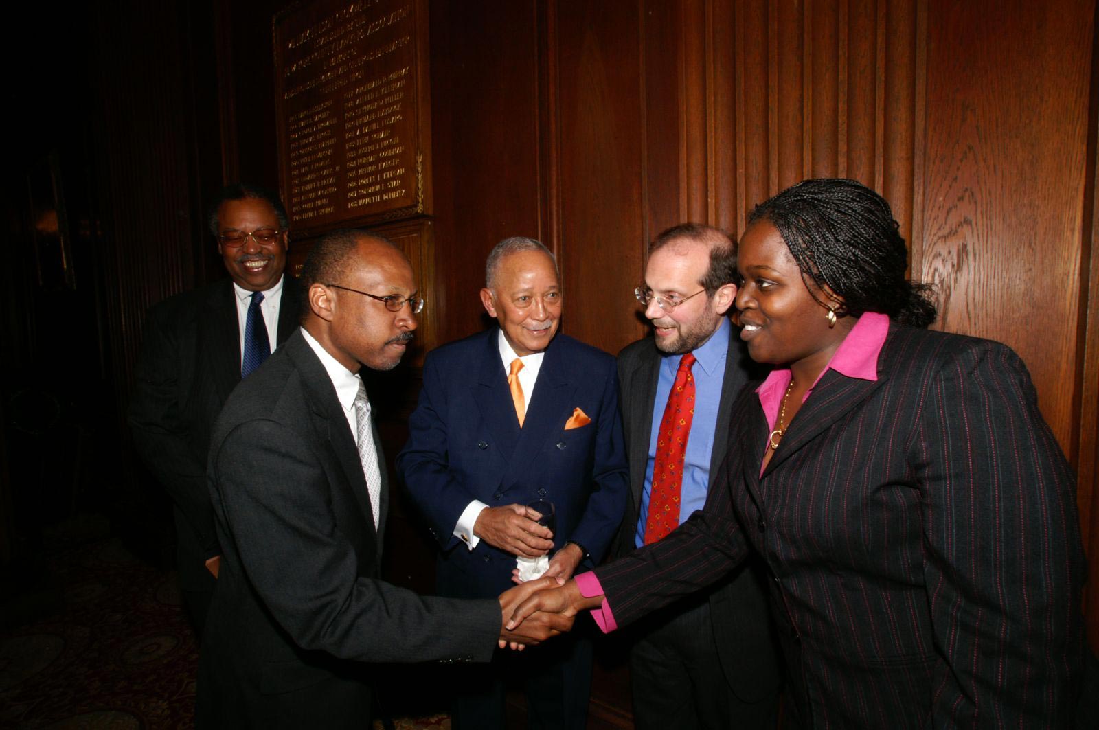 Black History Month event at The Legal Aid Society
